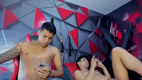 Hot_Boys_69 — Stripchat recorded stream screenshot (05 Feb 2026)