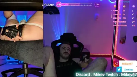 Mikev — Stripchat recorded stream screenshot (05 Feb 2026)