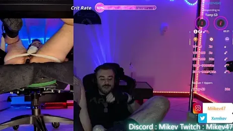 Mikev — Stripchat recorded stream screenshot (05 Feb 2026)