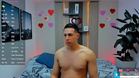 alan_nd_kevin — Stripchat recorded stream screenshot (06 Feb 2026)