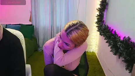 AlisaAleksandr — Stripchat recorded stream screenshot (07 Feb 2026)