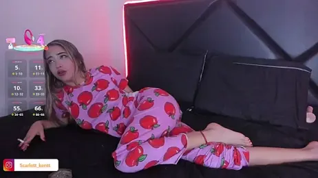 ScarlettAndClark — Stripchat recorded stream screenshot (07 Feb 2026)