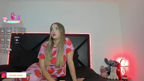 ScarlettAndClark — Stripchat recorded stream screenshot (07 Feb 2026)