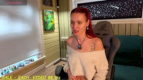 SandyChris — Stripchat recorded stream screenshot (07 Feb 2026)