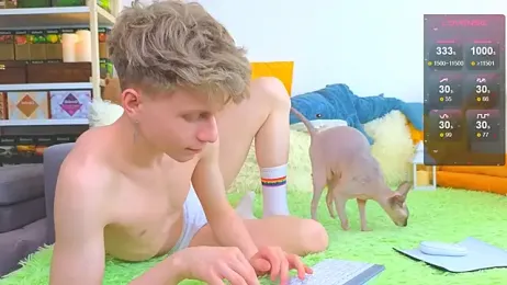 LandelRay — Stripchat recorded stream screenshot (07 Feb 2026)