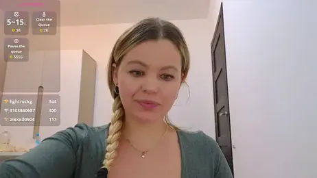 Milana15 — Stripchat recorded stream screenshot (07 Feb 2026)