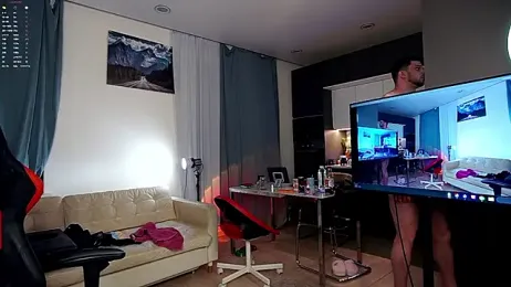 Demianblake — Stripchat recorded stream screenshot (07 Feb 2026)