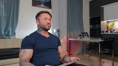 Demianblake — Stripchat recorded stream screenshot (07 Feb 2026)