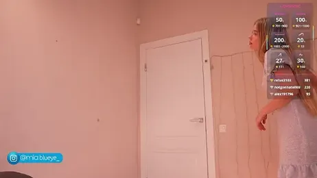 Miablueye — Stripchat recorded stream screenshot (07 Feb 2026)