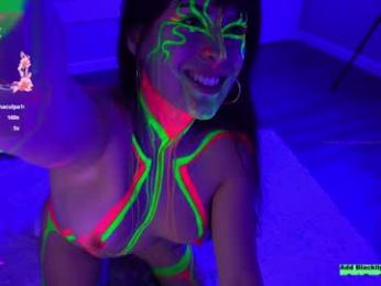 rosiebones — Chaturbate recorded stream screenshot (07 Feb 2026)