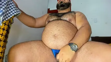 Bearspigdirty — Stripchat recorded stream screenshot (07 Feb 2026)