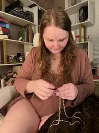 GingerSnap33 — Stripchat recorded stream screenshot (08 Feb 2026)