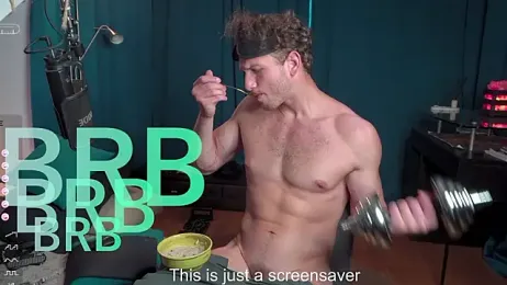 VIktorSecret — Stripchat recorded stream screenshot (08 Feb 2026)