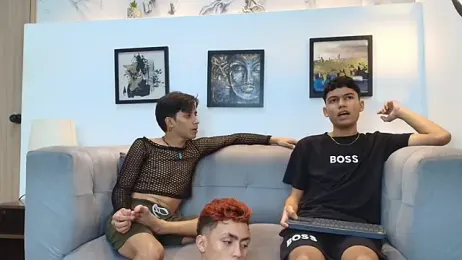 AVENGER_BOYS2026 — Stripchat recorded stream image, 08.02.2026 01:10