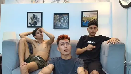 AVENGER_BOYS2026 — Stripchat recorded stream image, 08.02.2026 01:10