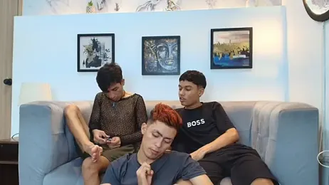 AVENGER_BOYS2026 — Stripchat recorded stream image, 08.02.2026 01:10