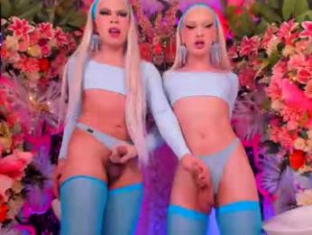 spicysluts — Chaturbate recorded stream screenshot (08 Feb 2026)