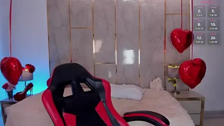 SamanthaLux — Stripchat recorded stream screenshot (08 Feb 2026)