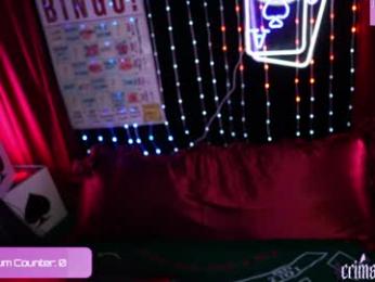 crimsonkitten — Chaturbate recorded stream screenshot (08 Feb 2026)