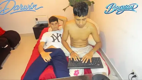 darwinandbrayann — Stripchat recorded stream screenshot (08 Feb 2026)