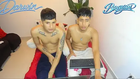 darwinandbrayann — Stripchat recorded stream screenshot (08 Feb 2026)