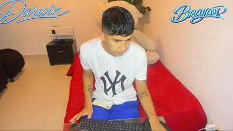 darwinandbrayann — Stripchat recorded stream screenshot (08 Feb 2026)