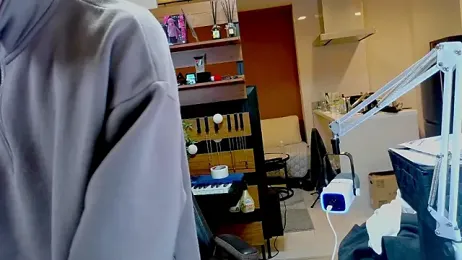 IroManager — Stripchat recorded stream screenshot (08 Feb 2026)