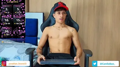 _CamiloBass — Stripchat recorded stream screenshot (08 Feb 2026)