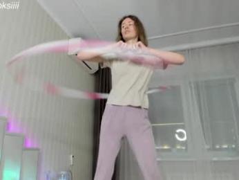 oksanafedorova — Chaturbate recorded stream screenshot (08 Feb 2026)