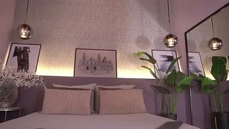 ElleDiane — Stripchat recorded stream screenshot (09 Feb 2026)