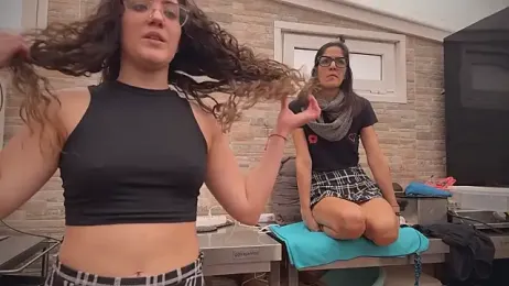 barfantasy — Stripchat recorded stream screenshot (09 Feb 2026)