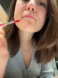 Dina_Tease — Stripchat recorded stream screenshot (09 Feb 2026)