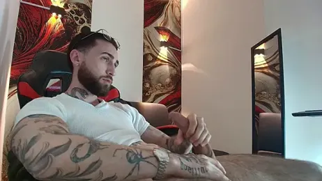 Luke_davis01 — Stripchat recorded stream screenshot (09 Feb 2026)