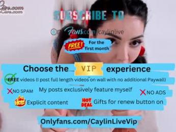 caylin — Chaturbate recorded stream screenshot (09 Feb 2026)