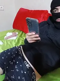 arabeso — Stripchat recorded stream screenshot (09 Feb 2026)