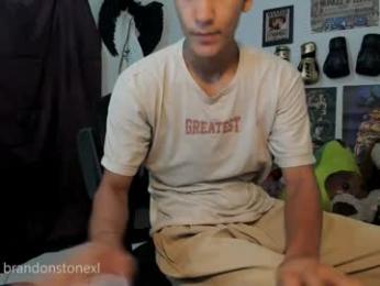 brandonstonexl — Chaturbate recorded stream image, 09.02.2026 22:50