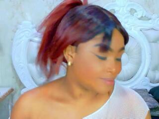 Tianah Glow — Flirt4free recorded stream screenshot (09 Feb 2026)