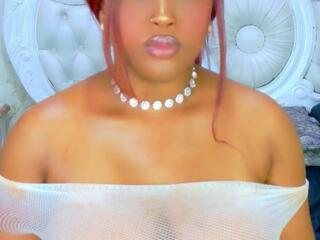 Tianah Glow — Flirt4free recorded stream screenshot (09 Feb 2026)