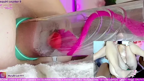 MaryBrook1 — Stripchat recorded stream screenshot (09 Feb 2026)