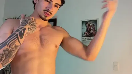 David_Brown18 — Stripchat recorded stream screenshot (10 Feb 2026)