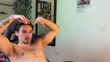 David_Brown18 — Stripchat recorded stream screenshot (10 Feb 2026)