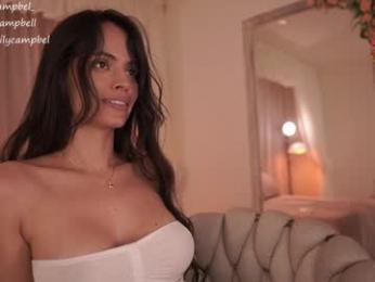 emiilycampbell — Chaturbate recorded stream screenshot (09 Feb 2026)