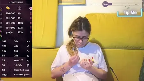 ana_squirt69 — Stripchat recorded stream screenshot (09 Feb 2026)