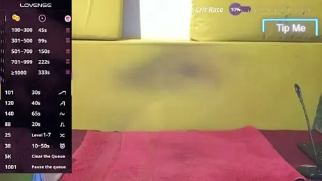 ana_squirt69 — Stripchat recorded stream screenshot (09 Feb 2026)