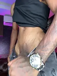 AaronCruz_ — Stripchat recorded stream screenshot (10 Feb 2026)