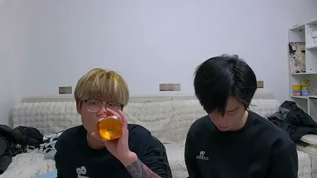 KK-cuteboy — Stripchat recorded stream screenshot (10 Feb 2026)