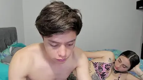 steban_and_kim — Stripchat recorded stream image, 10.02.2026 17:00