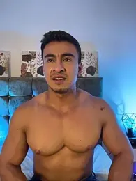 Chris_Clarck — Stripchat recorded stream screenshot (10 Feb 2026)