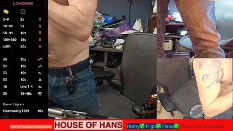 HouseOfHans — Stripchat recorded stream screenshot (10 Feb 2026)