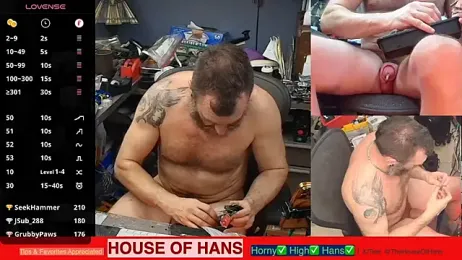 HouseOfHans — Stripchat recorded stream screenshot (10 Feb 2026)